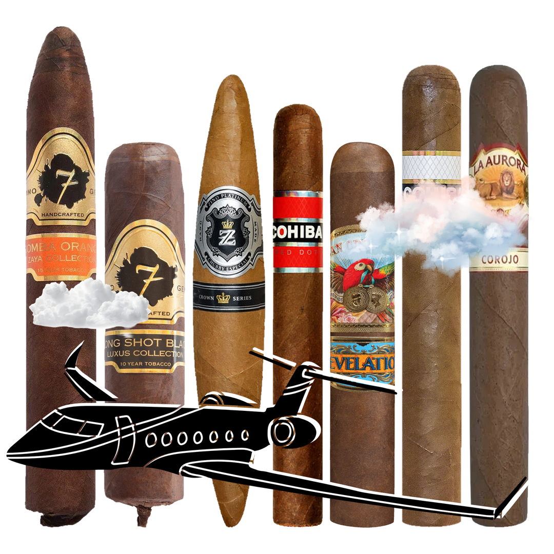 Cigar Inc. The Horizon Line Sampler, at Cigar Inc, Woodland Hills
