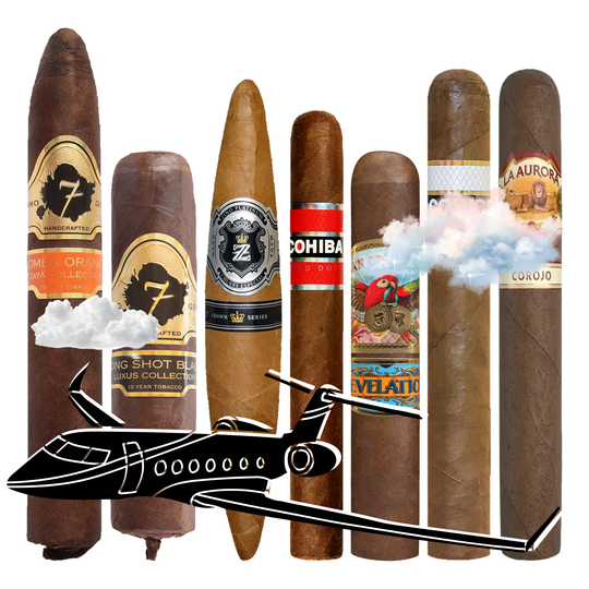 Cigar Inc. The Horizon Line Sampler, at Cigar Inc, Woodland Hills
