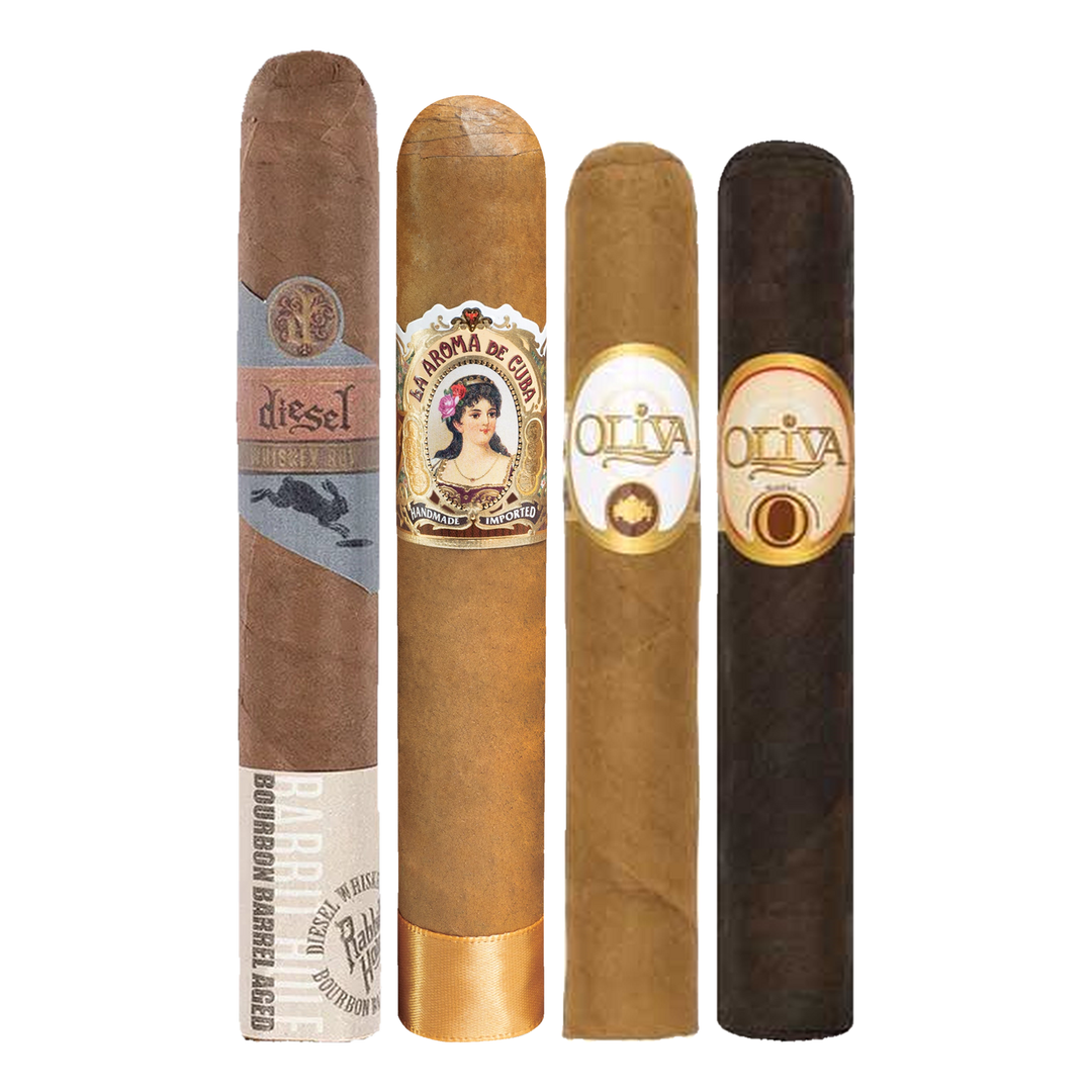 Cigar Inc. The House Standard Robusto Sampler, at Cigar Inc, Woodland Hills