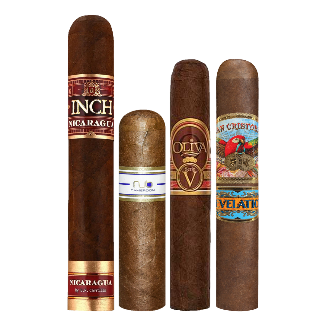 Cigar Inc. The Inner Circle Nicaraguan Binder Sampler, at Cigar Inc, Woodland Hills