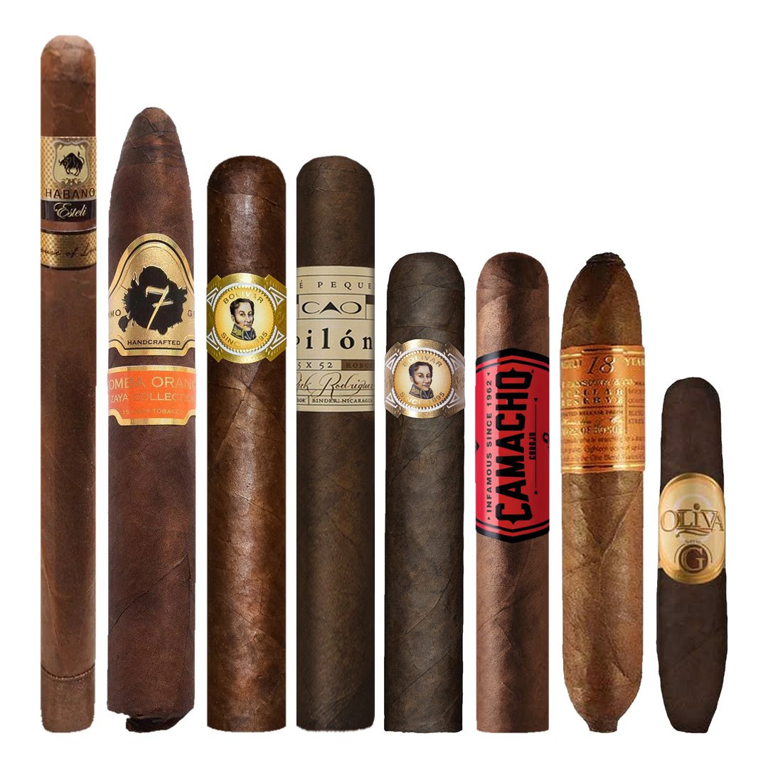 Cigar Inc. The Investor Day Sampler, at Cigar Inc, Woodland Hills, clean product view