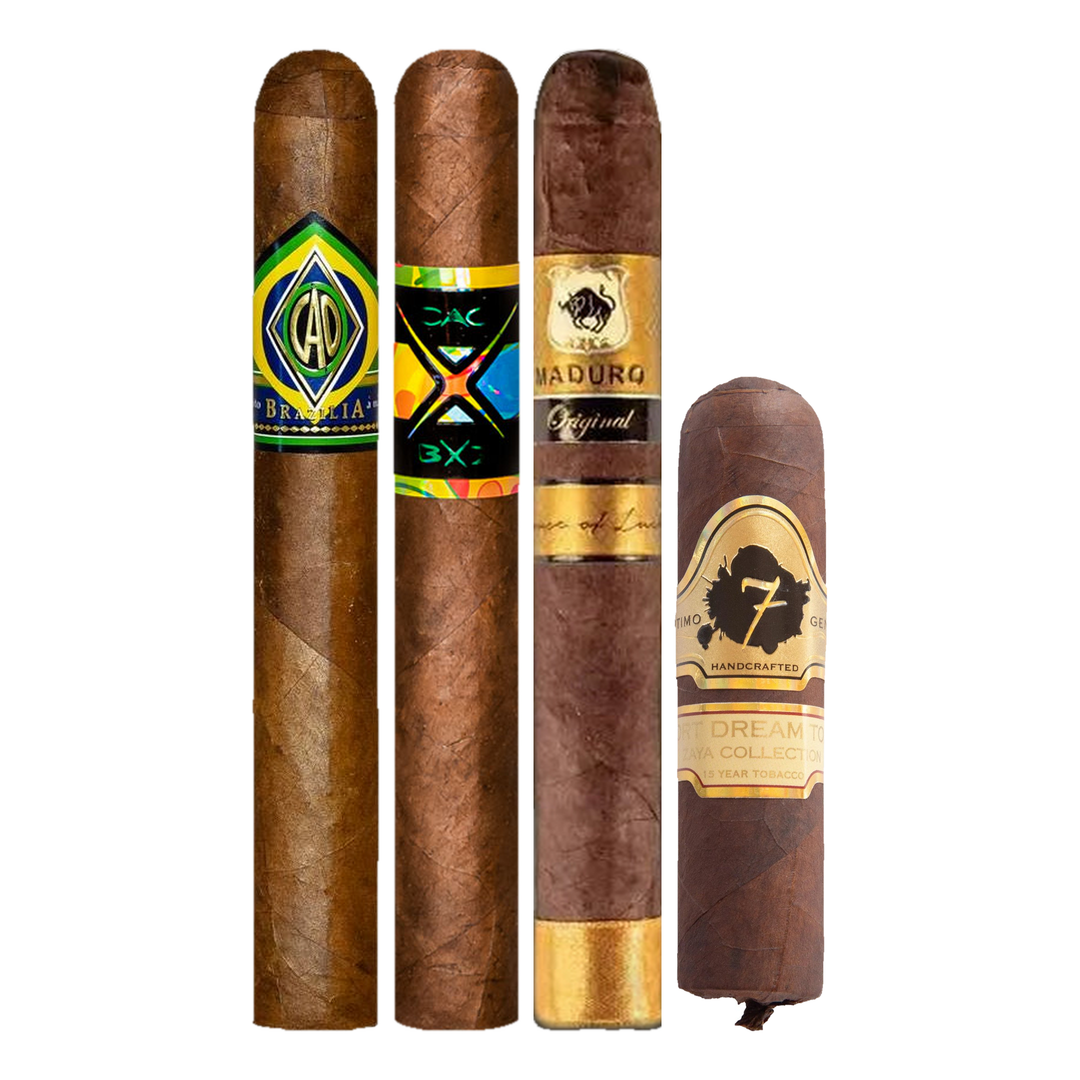 Cigar Inc. The Iron Gate Full Strength Sampler, at Cigar Inc, Woodland Hills
