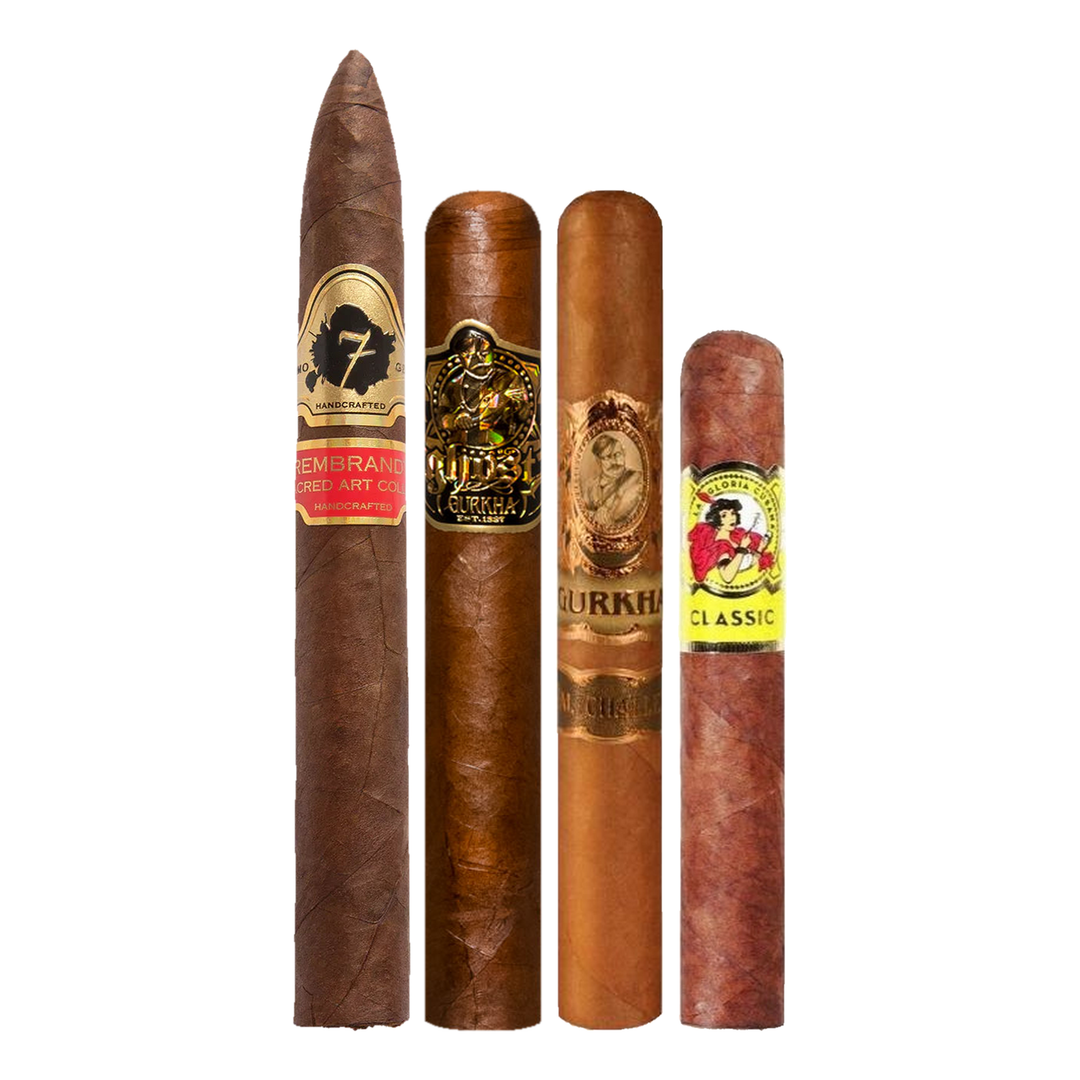 Cigar Inc. The Island Heart Dominican Filler Sampler, at Cigar Inc, Woodland Hills