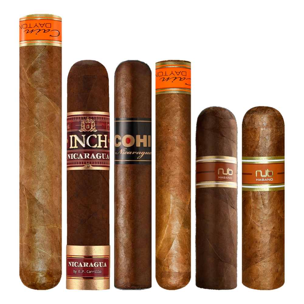 Cigar Inc. The Jack O Lantern Sampler, at Cigar Inc, Woodland Hills, clean product view