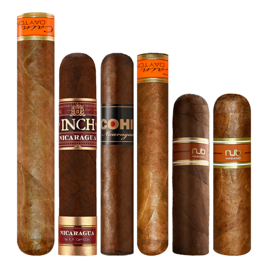Cigar Inc. The Jack O Lantern Sampler, at Cigar Inc, Woodland Hills, clean product view