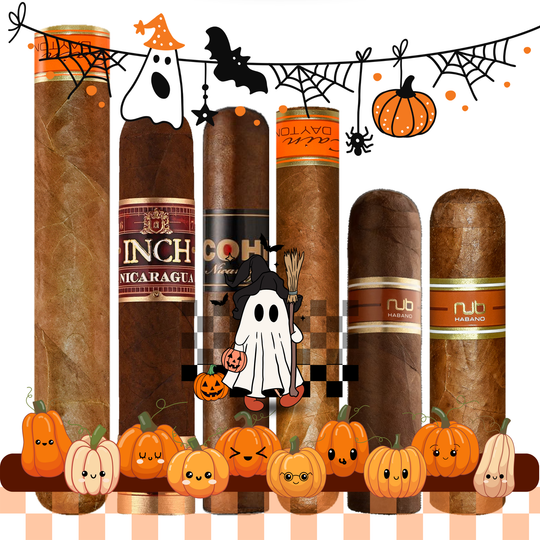 Cigar Inc. The Jack O Lantern Sampler, at Cigar Inc, Woodland Hills