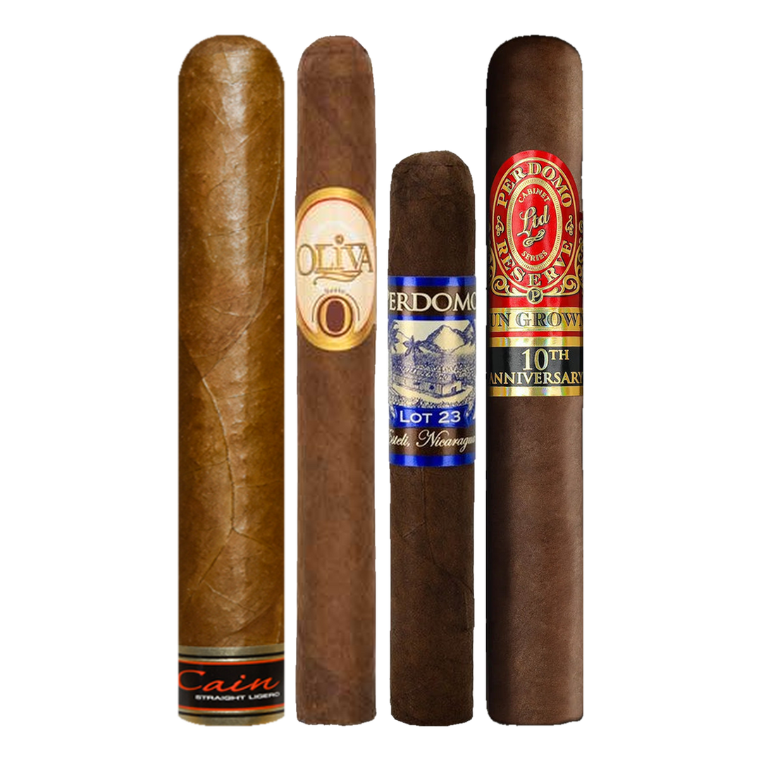 Cigar Inc. The Jalapa Sun Nicaraguan Wrapper Sampler, at Cigar Inc, Woodland Hills