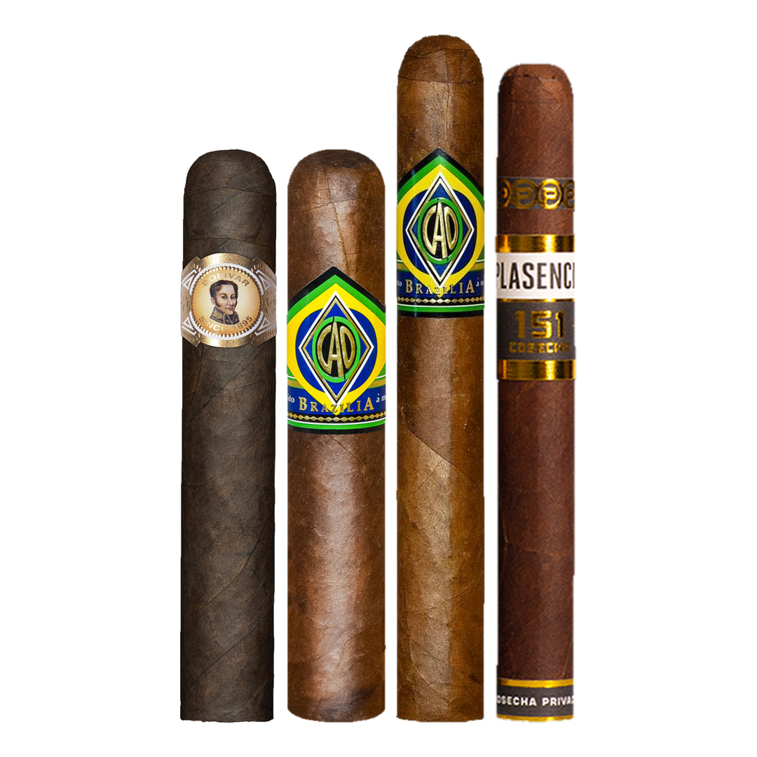 Cigar Inc. The Jamastran Heart Honduran Filler Sampler, at Cigar Inc, Woodland Hills