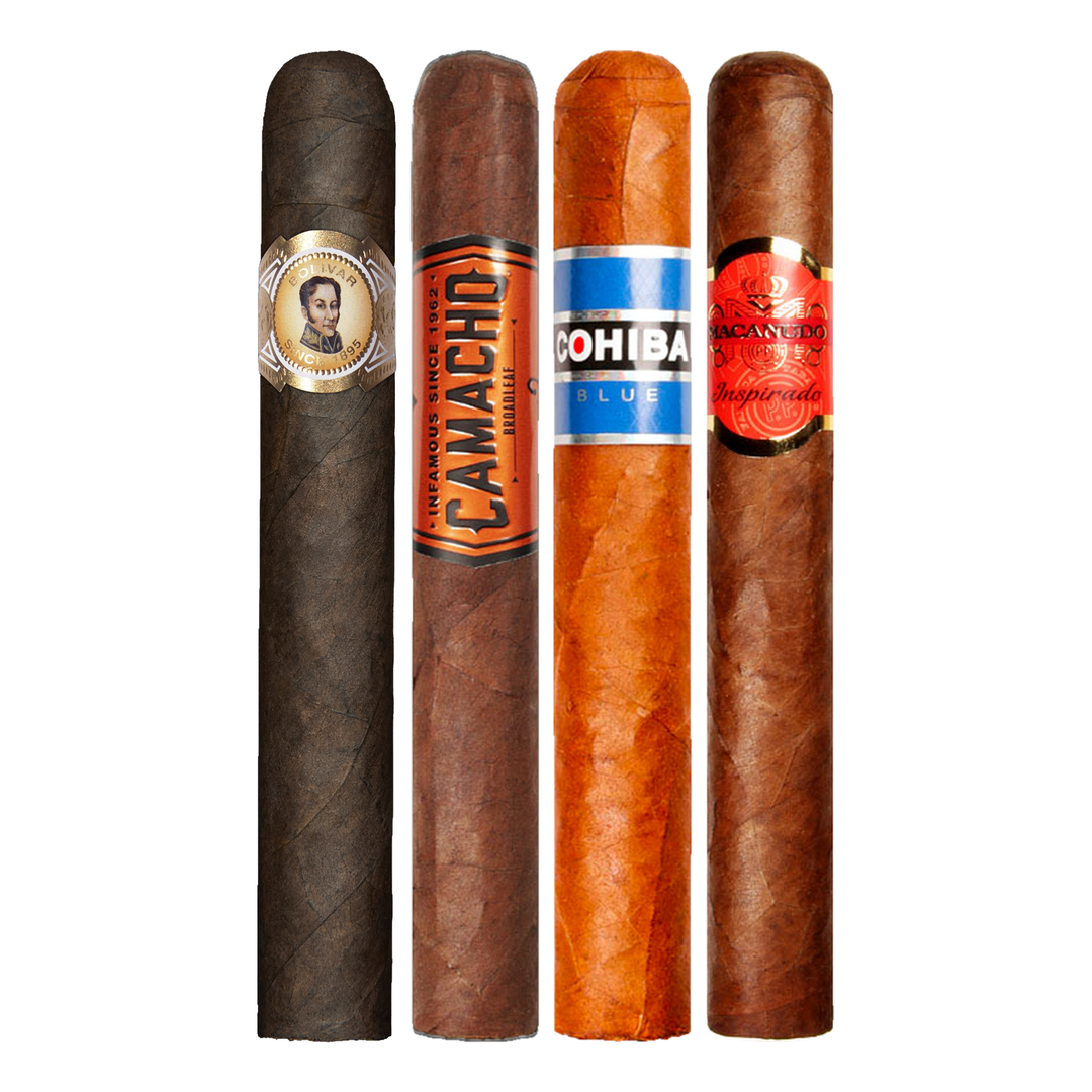 Cigar Inc. The Jamastran Sun Honduran Wrapper Sampler, at Cigar Inc, Woodland Hills