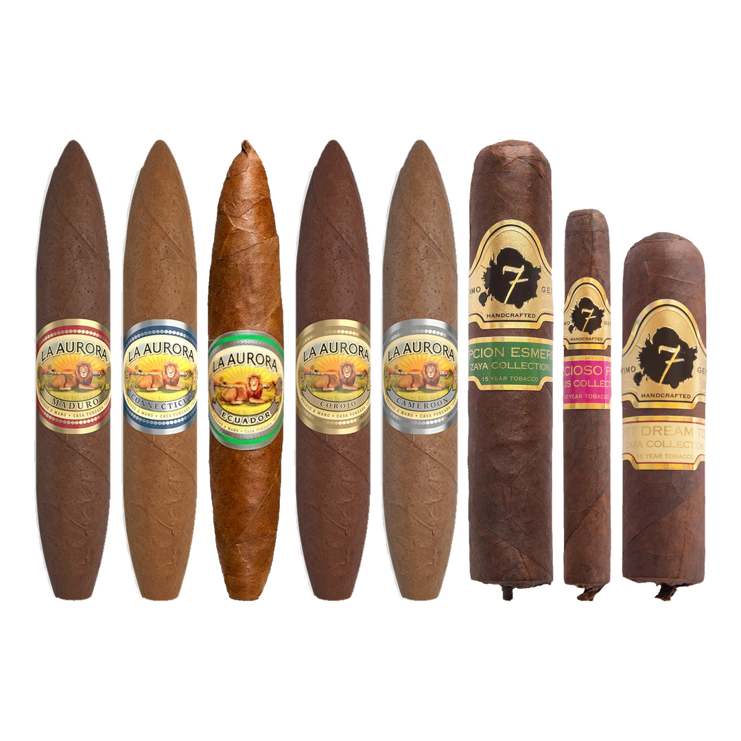 Cigar Inc. The Jewel Box Sampler, at Cigar Inc, Woodland Hills