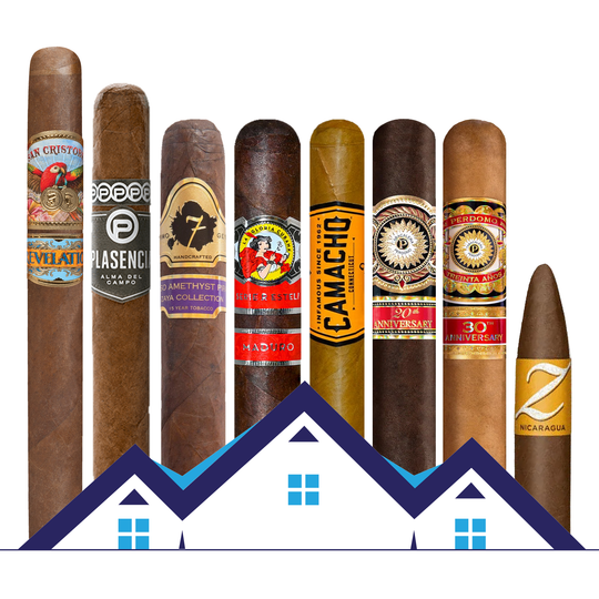 Cigar Inc. The Key Handover Sampler, at Cigar Inc, Woodland Hills