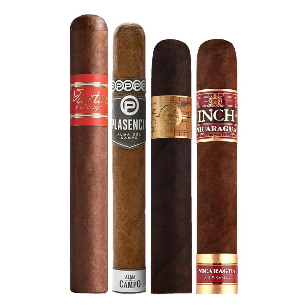 Cigar Inc. The Keynote Sampler, at Cigar Inc, Woodland Hills, clean product view