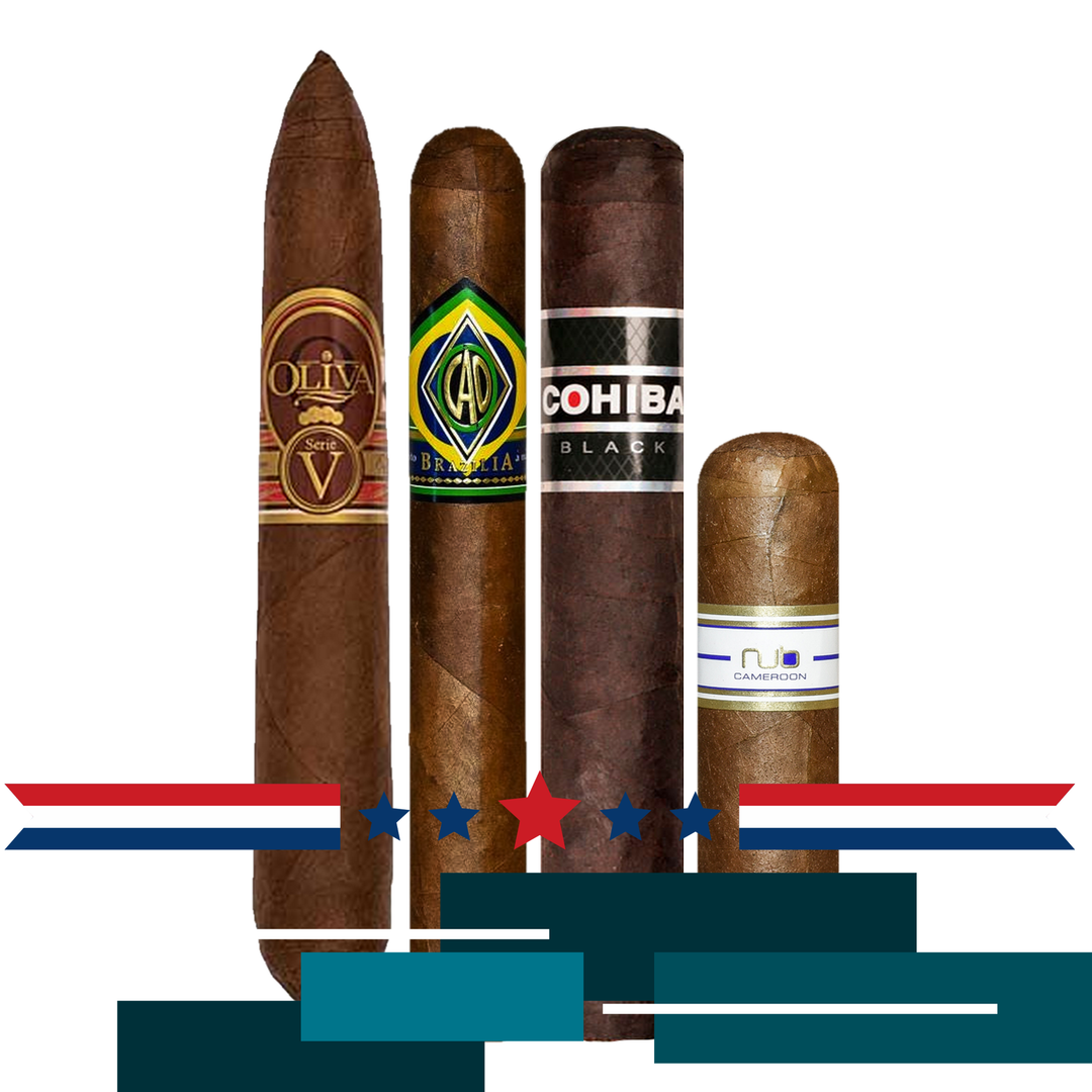 Cigar Inc. The Kickoff Sampler, at Cigar Inc, Woodland Hills