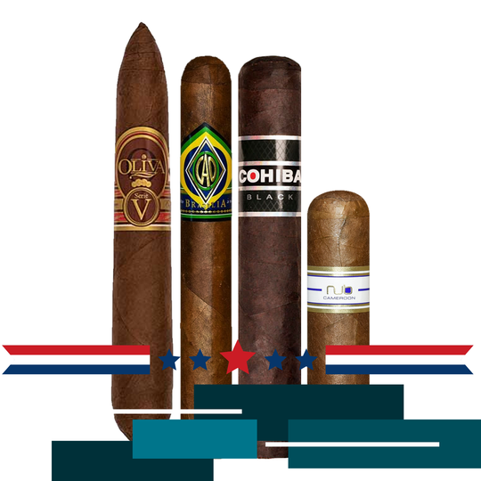 Cigar Inc. The Kickoff Sampler, at Cigar Inc, Woodland Hills