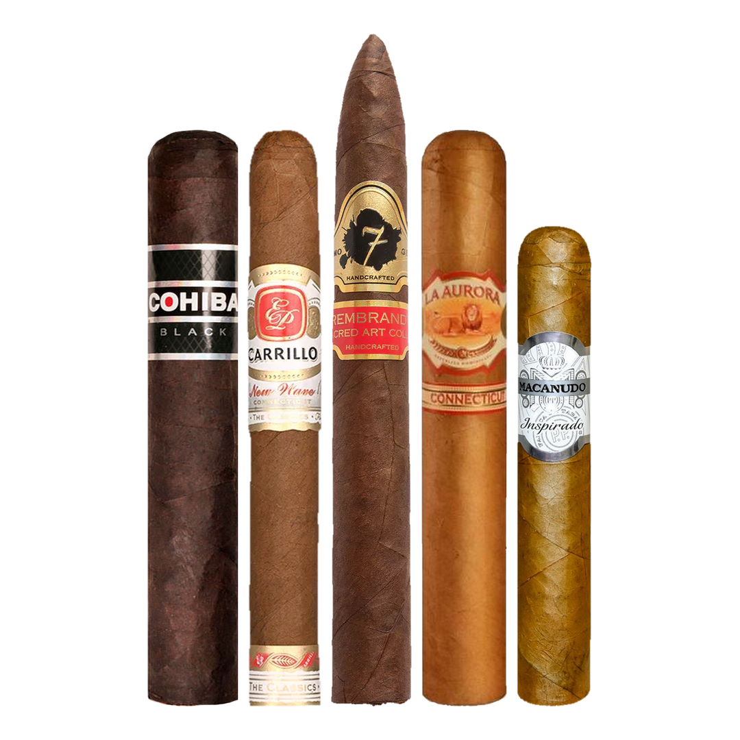Cigar Inc. The La Romana Rolled in the Dominican Republic Sampler, at Cigar Inc, Woodland Hills