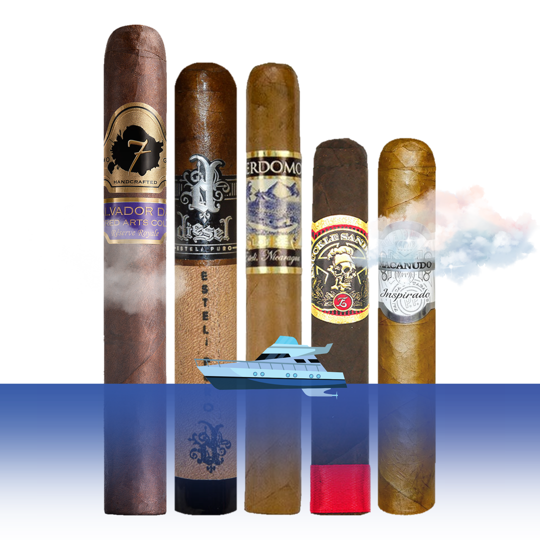 Cigar Inc. The Lakeside Afternoon Sampler, at Cigar Inc, Woodland Hills