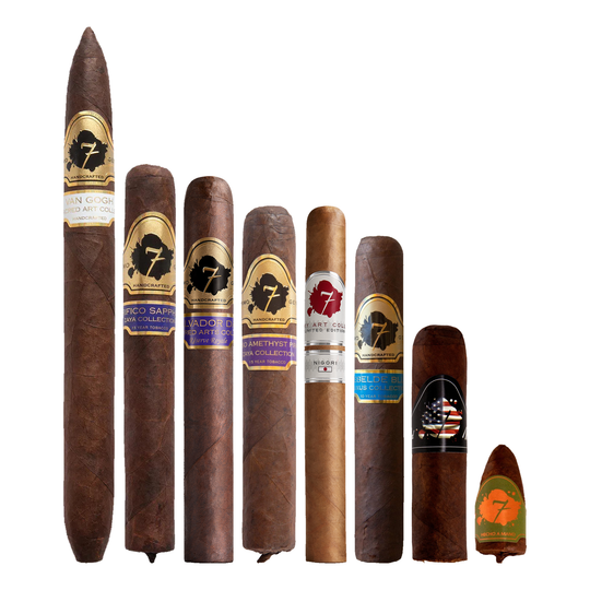 Cigar Inc. The Landmark Address Sampler, at Cigar Inc, Woodland Hills, clean product view