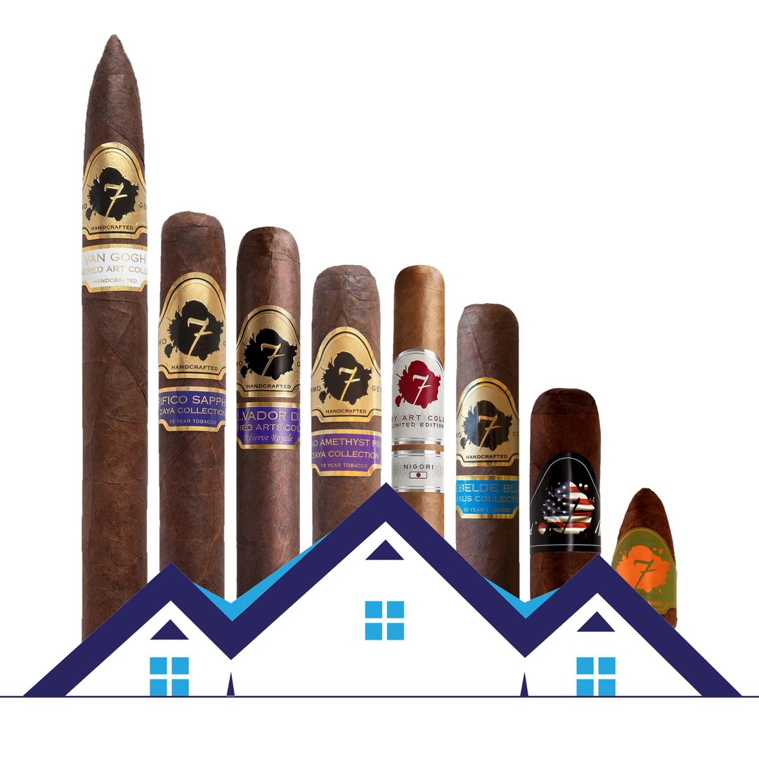 Cigar Inc. The Landmark Address Sampler, at Cigar Inc, Woodland Hills