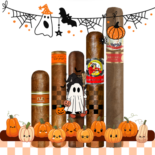 Cigar Inc. The Lantern Walk Sampler, at Cigar Inc, Woodland Hills