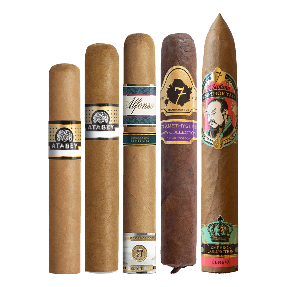 Cigar Inc. The Last Dance Sampler, at Cigar Inc, Woodland Hills, clean product view