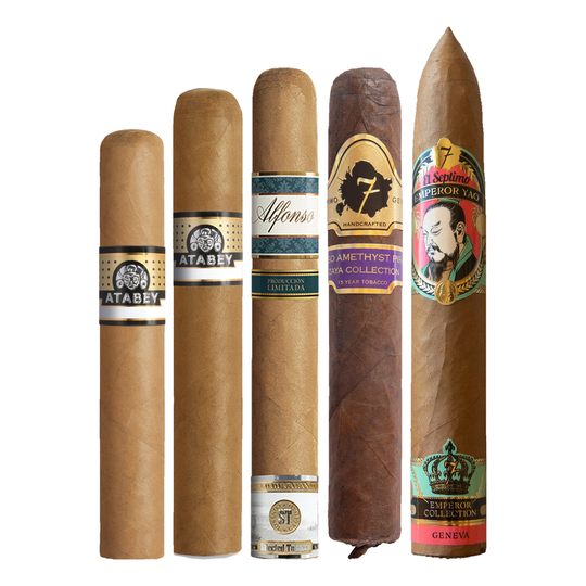 Cigar Inc. The Last Dance Sampler, at Cigar Inc, Woodland Hills, clean product view
