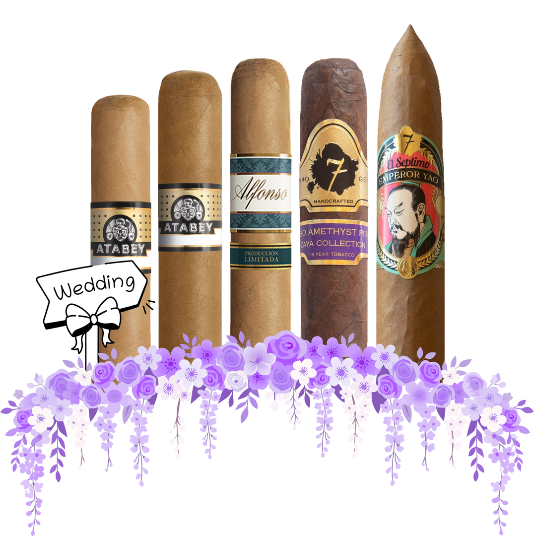 Cigar Inc. The Last Dance Sampler, at Cigar Inc, Woodland Hills
