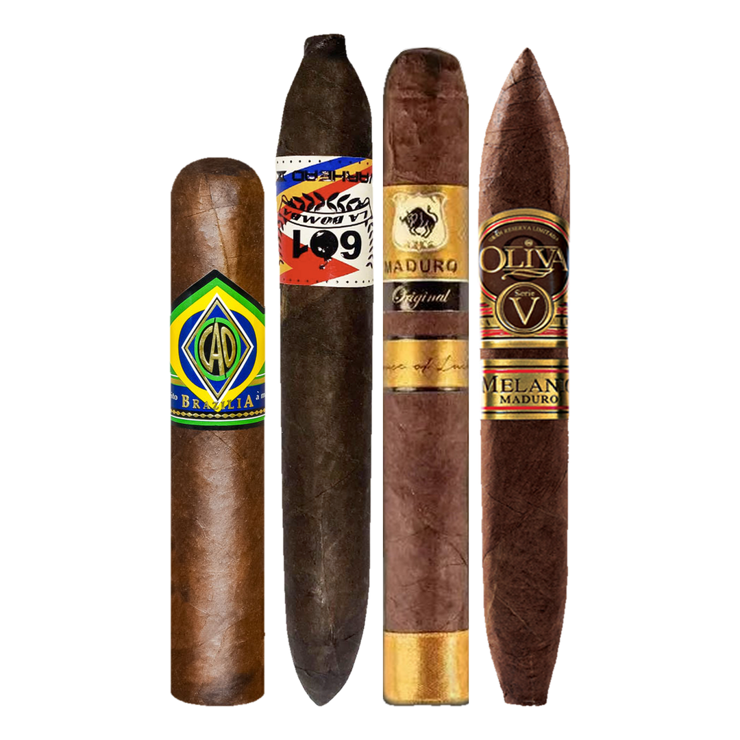 Cigar Inc. The Last Word Full Strength Sampler, at Cigar Inc, Woodland Hills