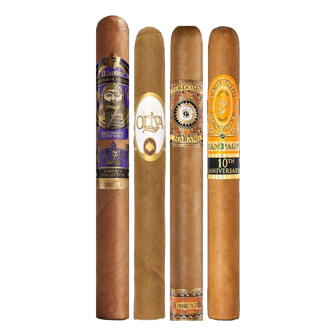 Cigar Inc. The Late Session Churchill Sampler, at Cigar Inc, Woodland Hills