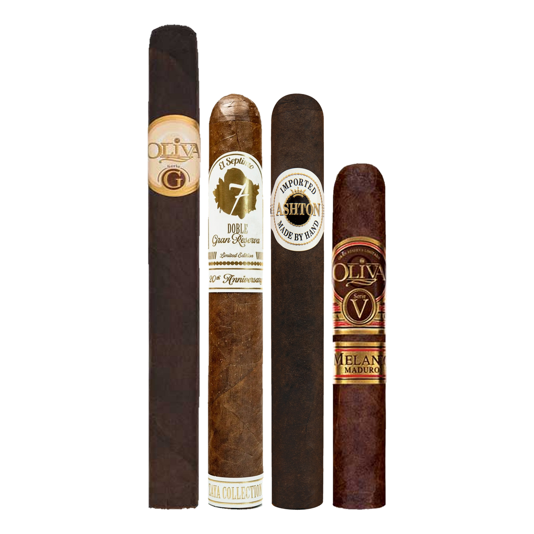 Cigar Inc. The Leadership Summit Sampler, at Cigar Inc, Woodland Hills, clean product view