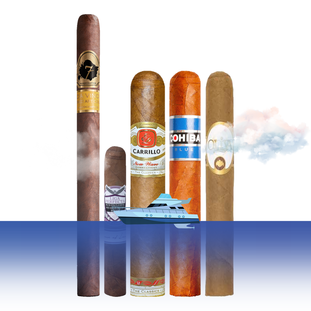 Cigar Inc. The Leeward Reserve Sampler, at Cigar Inc, Woodland Hills