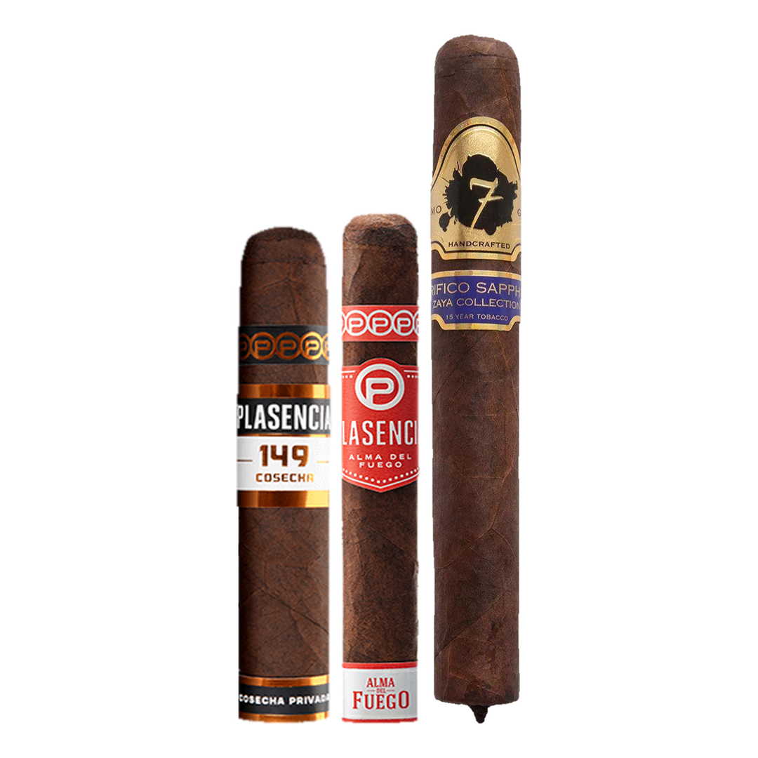 Cigar Inc. The Leeward Sampler, at Cigar Inc, Woodland Hills, clean product view