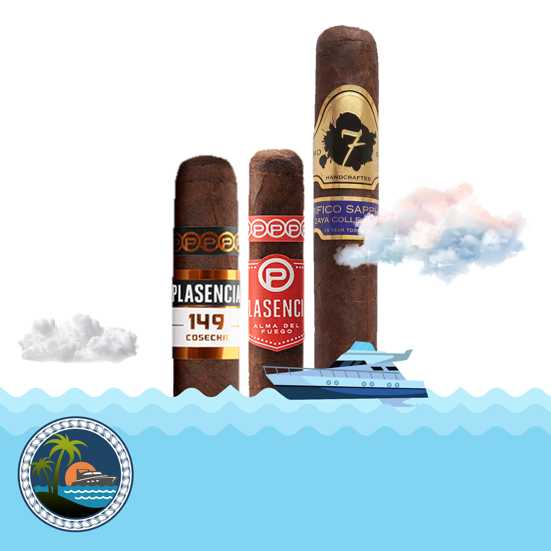 Cigar Inc. The Leeward Sampler, at Cigar Inc, Woodland Hills