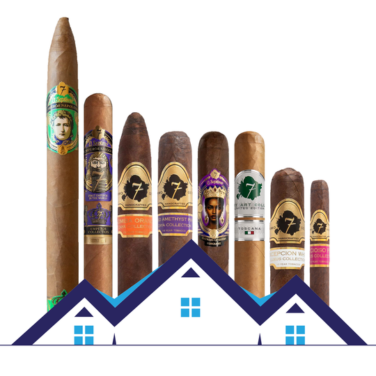 Cigar Inc. The Legacy Property Sampler, at Cigar Inc, Woodland Hills