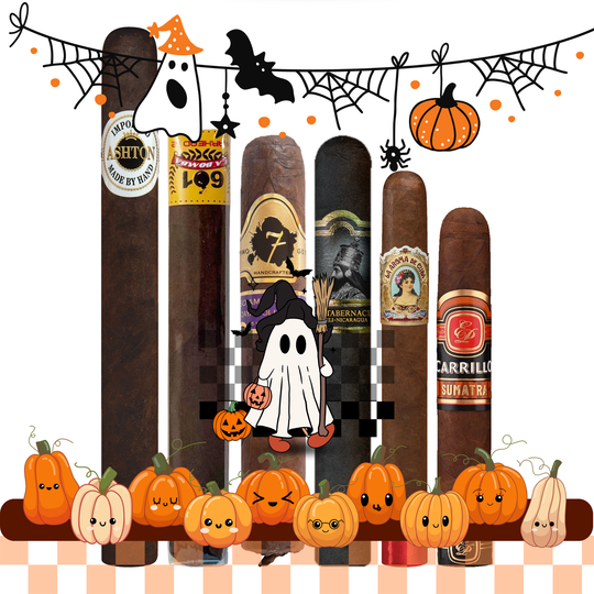 Cigar Inc. The Light and Shadow Sampler, at Cigar Inc, Woodland Hills