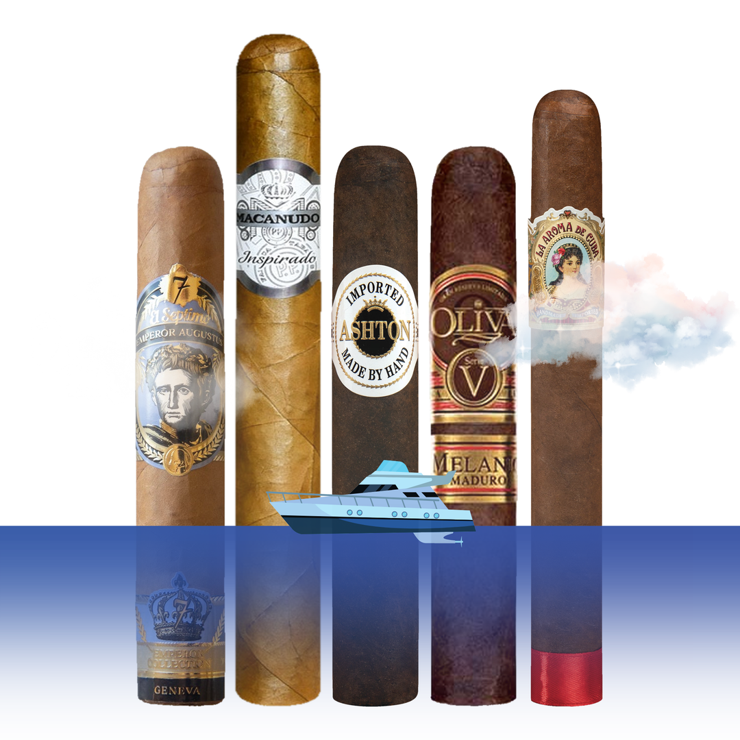 Cigar Inc. The Lighthouse Sampler, at Cigar Inc, Woodland Hills