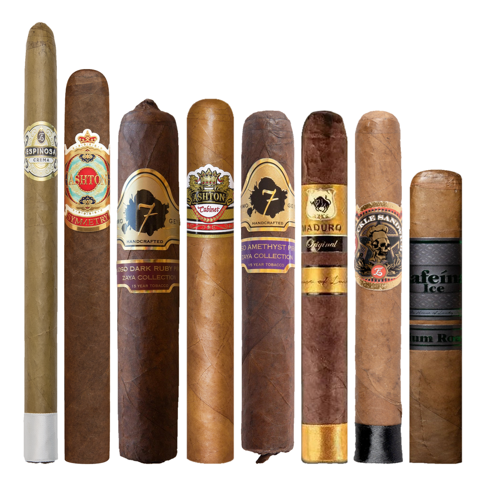 Cigar Inc. The Listing Sampler, at Cigar Inc, Woodland Hills, clean product view
