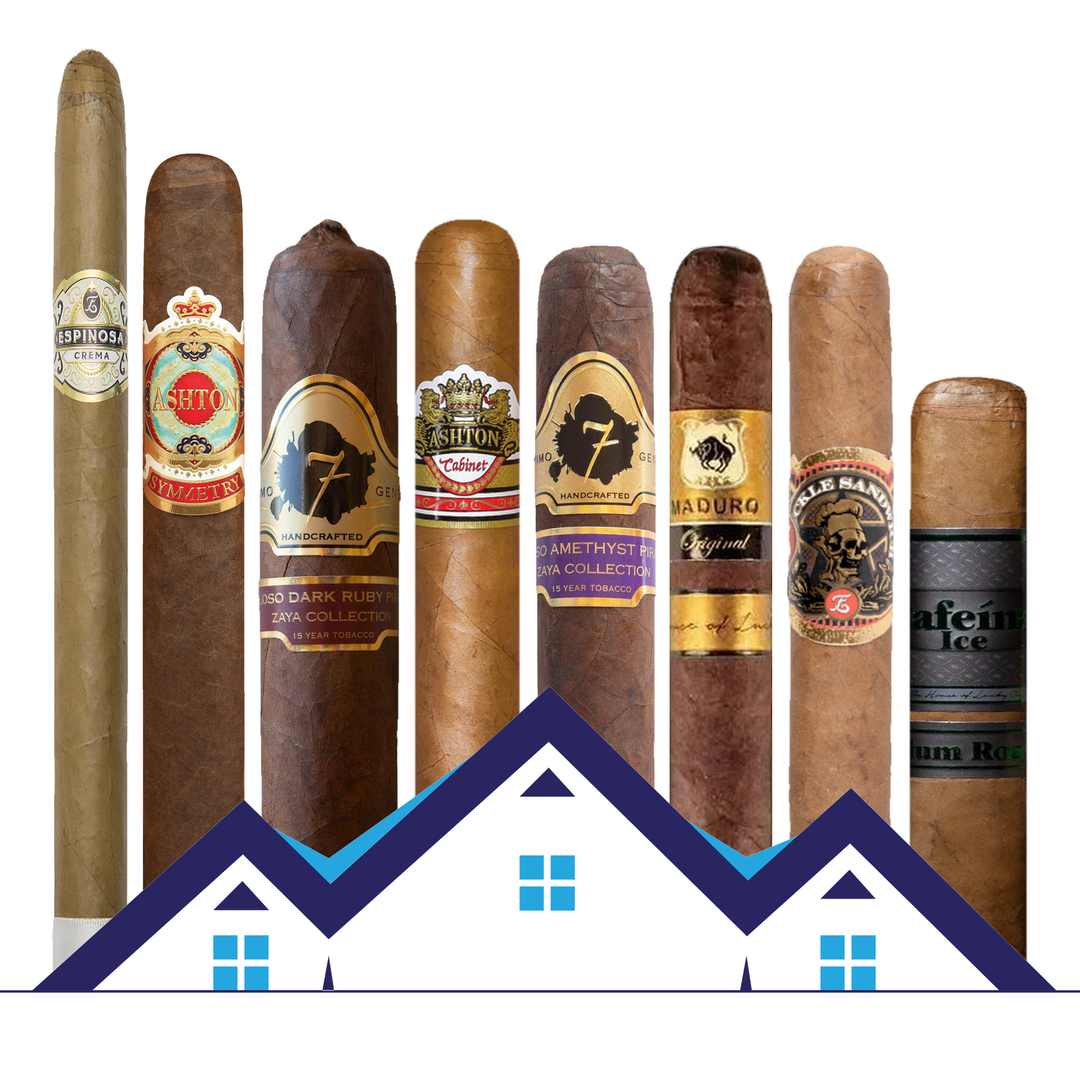 Cigar Inc. The Listing Sampler, at Cigar Inc, Woodland Hills