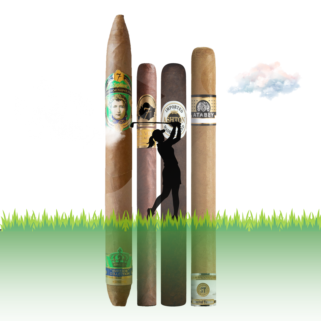 Cigar Inc. The Long Drive Sampler, at Cigar Inc, Woodland Hills