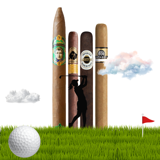 Cigar Inc. The Long Drive Sampler, at Cigar Inc, Woodland Hills
