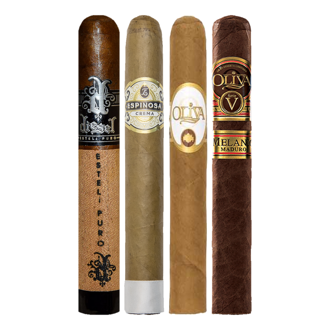 Cigar Inc. The Long Play Toro Sampler, at Cigar Inc, Woodland Hills
