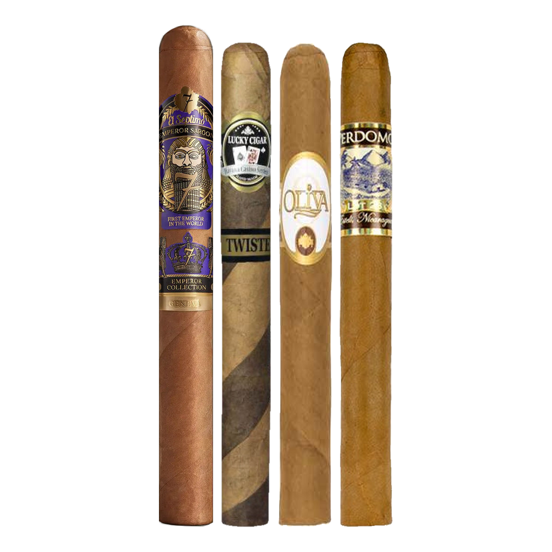 Cigar Inc. The Long Road Churchill Sampler, at Cigar Inc, Woodland Hills