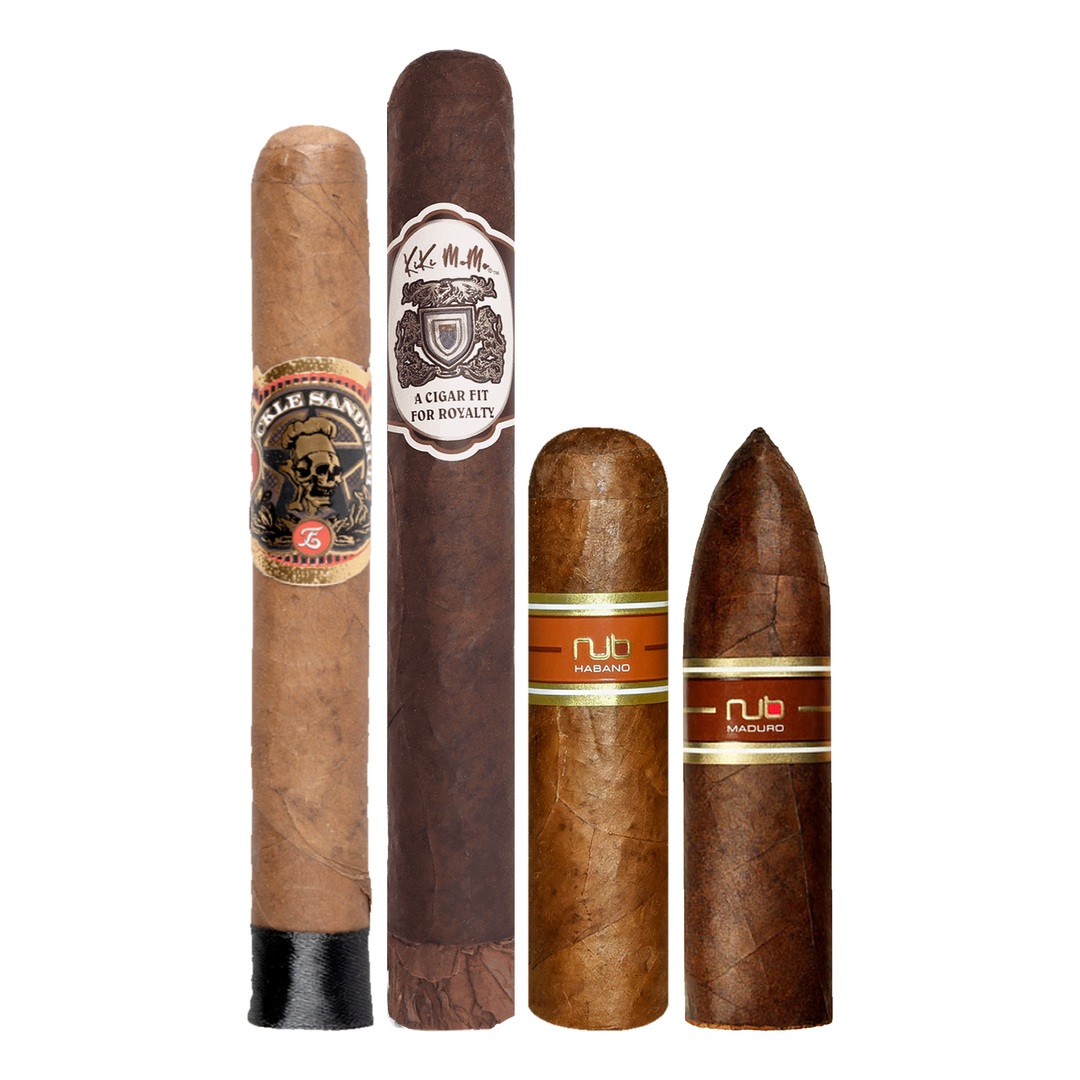 Cigar Inc. The Long Shadow Medium to Full Strength Sampler, at Cigar Inc, Woodland Hills