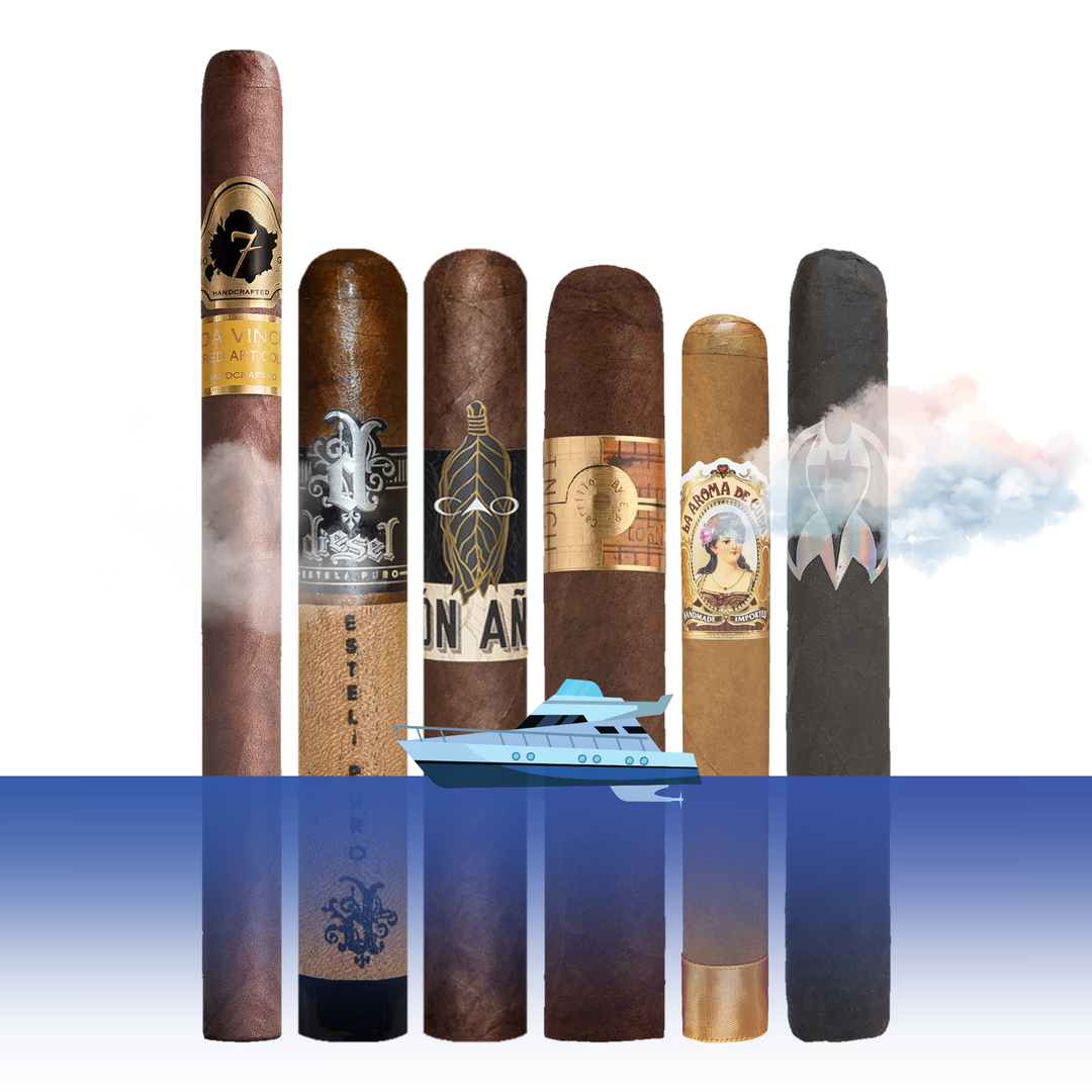 Cigar Inc. The Long Weekend Sampler, at Cigar Inc, Woodland Hills