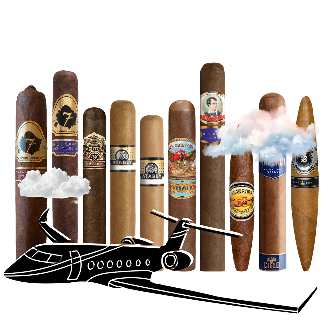 Cigar Inc. The Mach One Sampler, at Cigar Inc, Woodland Hills
