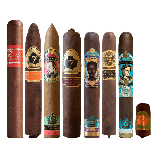 Cigar Inc. The Marble Atrium Sampler, at Cigar Inc, Woodland Hills, clean product view