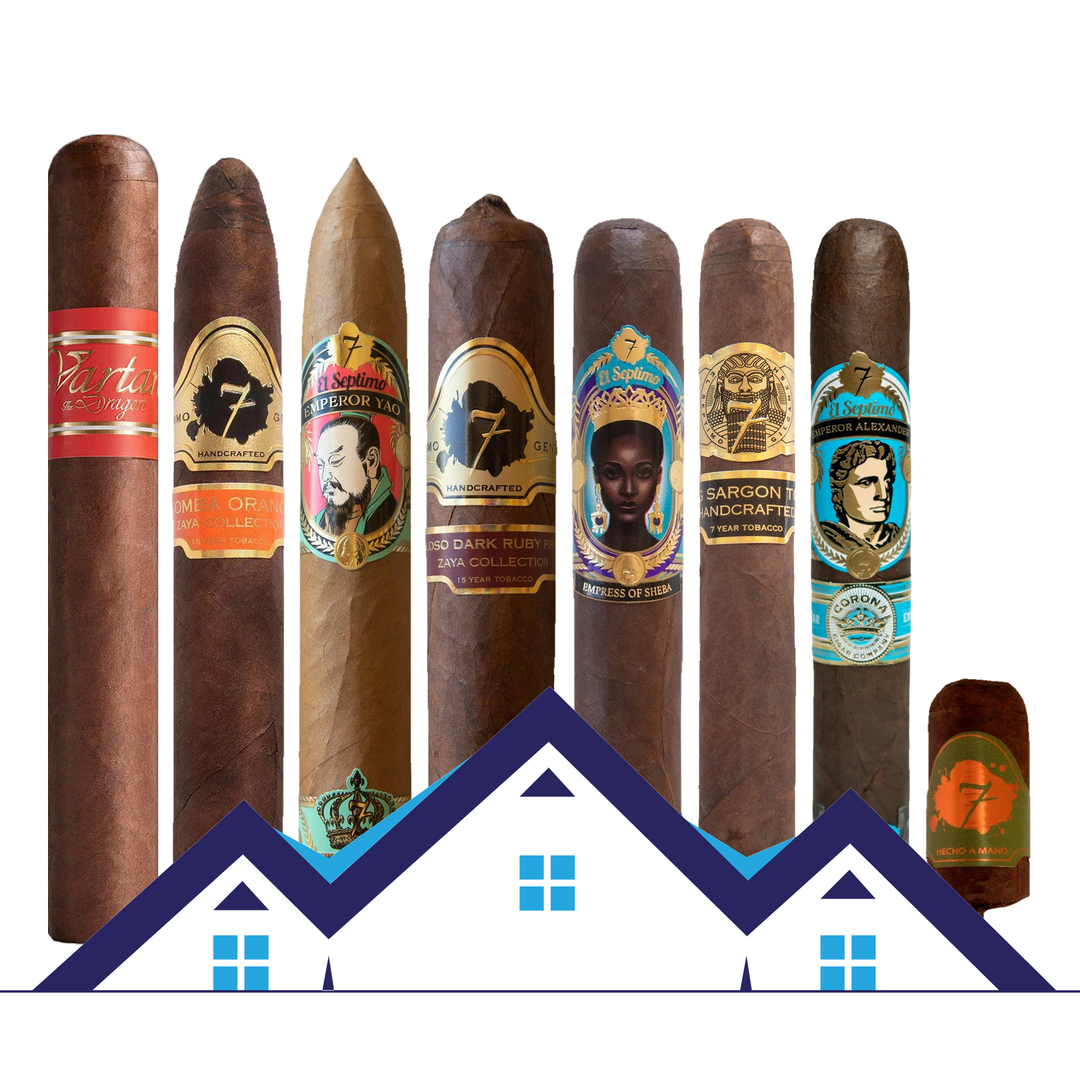 Cigar Inc. The Marble Atrium Sampler, at Cigar Inc, Woodland Hills