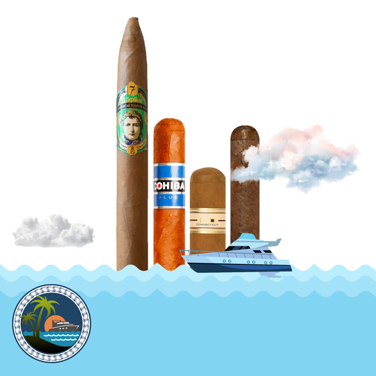 Cigar Inc. The Marina Hour Sampler, at Cigar Inc, Woodland Hills
