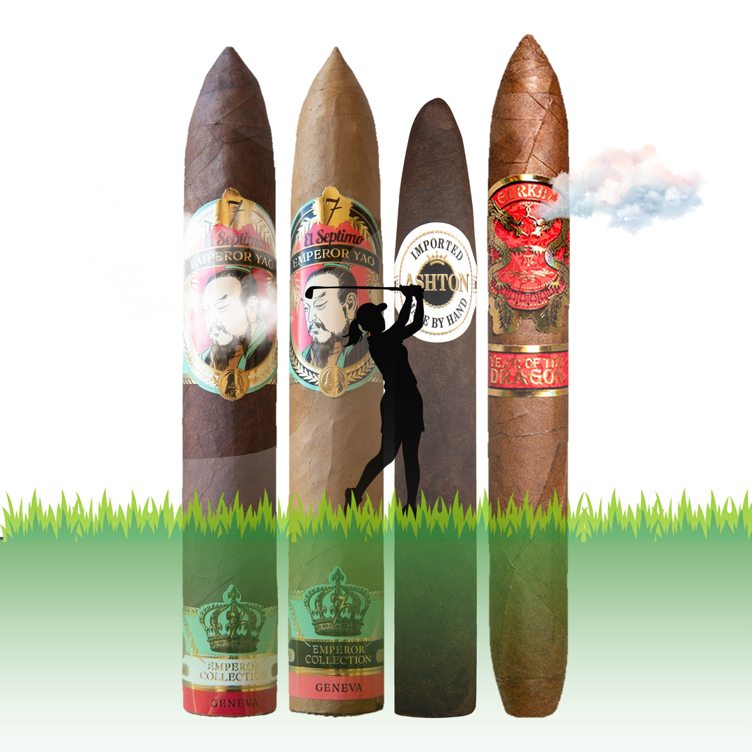 Cigar Inc. The Match Play Four Sampler, at Cigar Inc, Woodland Hills