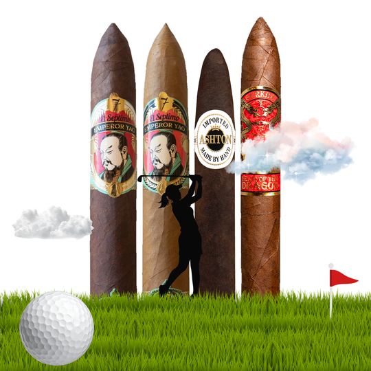 Cigar Inc. The Match Play Four Sampler, at Cigar Inc, Woodland Hills