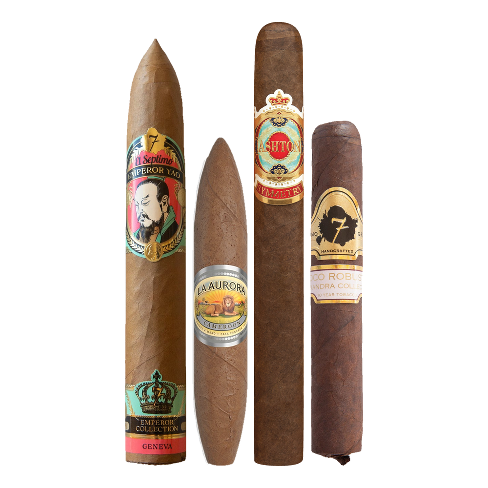 Cigar Inc. The Member Guest Sampler, at Cigar Inc, Woodland Hills, clean product view